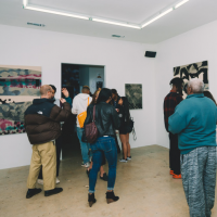 Take A Look Inside Eric Elms ”ViewSonic” LA Exhibit At HVW8 Gallery (Photo Recap)