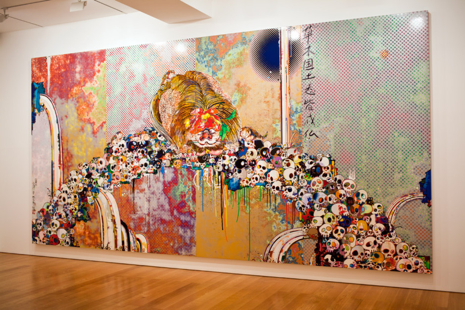 Takashi Murakami “Flowers & Skulls” Exhibition @ Gagosian Gallery Hong Kong